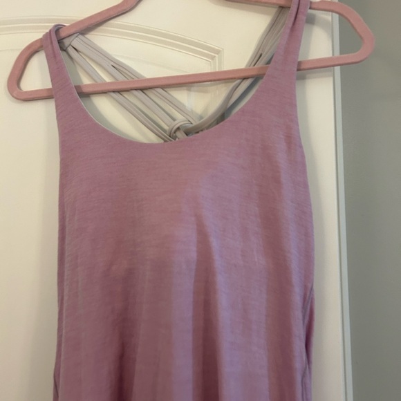 Lululemon Slay the Studio 2 in 1 Tank Size 8 - Picture 3 of 7